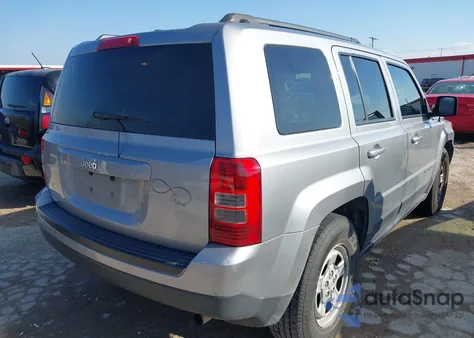 2016 Jeep Patriot Sport z USA, uszkodzony, nr VIN 1C4NJPBB0GD576622